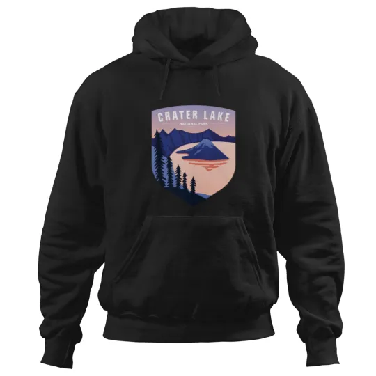 Discover Crater Lake National Park Hoodies