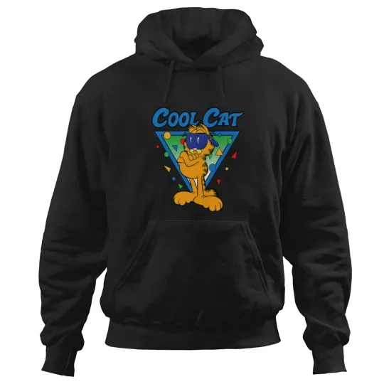 Discover Garfield Cool Cat Hoodies