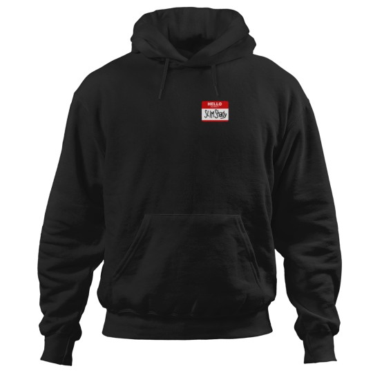 Discover hello my name is slim shady Hoodies