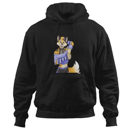 Discover Summer Femboy Furry Fox Design Hoodies