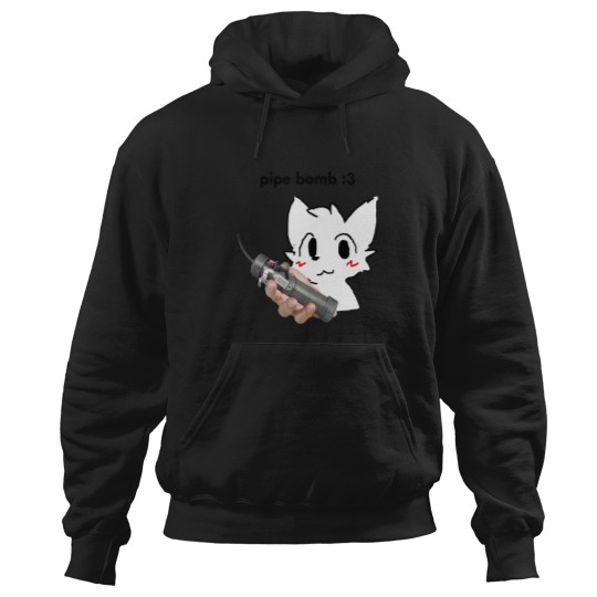 Discover Boykisser Pipess bombss 3 Hoodies