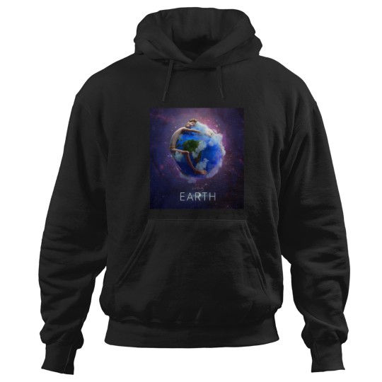 Discover Lil Dicky Earth Essential Hoodies