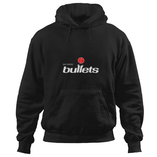 Discover Washington Bullets 71 Baltimore Bullets Hoodies