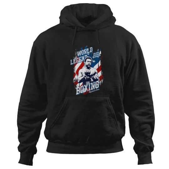 Discover George Foreman World legend boxing Essential Hoodies