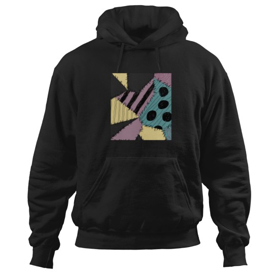 Discover Sally Patchwork Hoodies