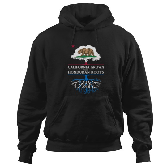 Discover California Grown with Honduran Roots Hoodies