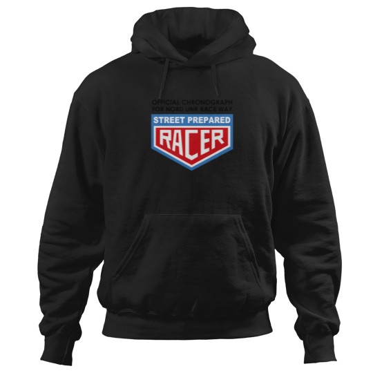 Discover Vintage Racing Chronograph Logo 2 Hoodies