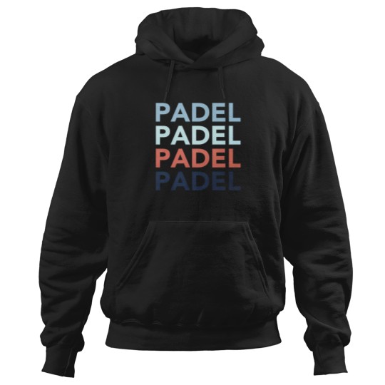 Discover Padel Sports Hoodie - Fun Design for Padel Lovers