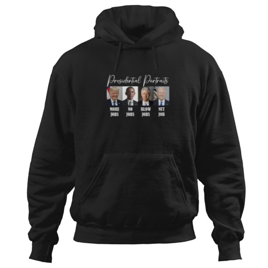 Discover Sarcastic Presidential Portrait Hoodies