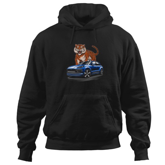 Discover Macan Hoodies