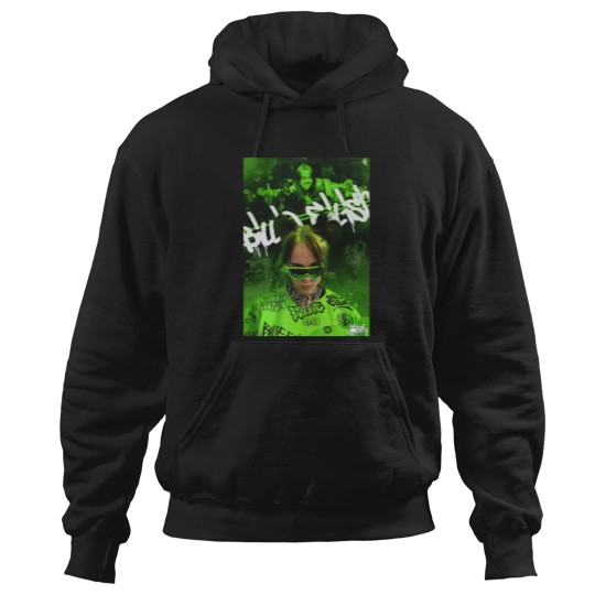 Discover Billie Eilish Graphic Hoodie