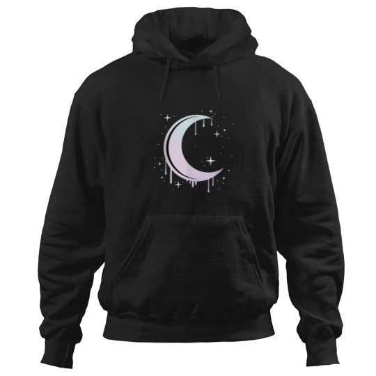 Discover Pastel Moon Kawaii Pastel Goth Hoodies