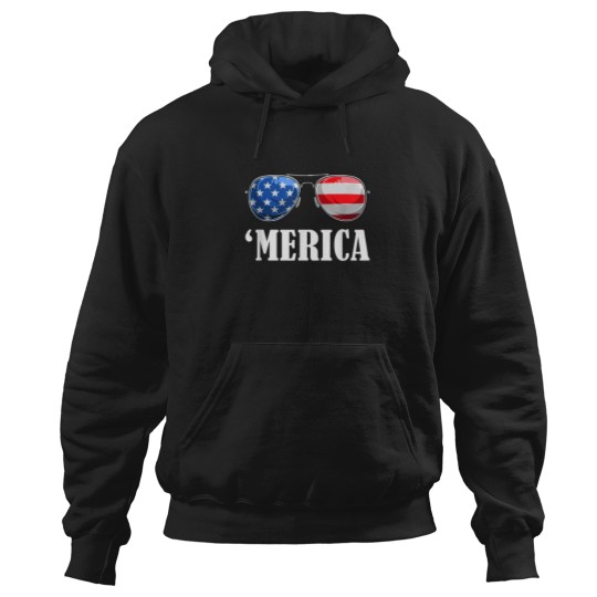 Discover 4th July America Independence Day Patriot USA Me Hoodies