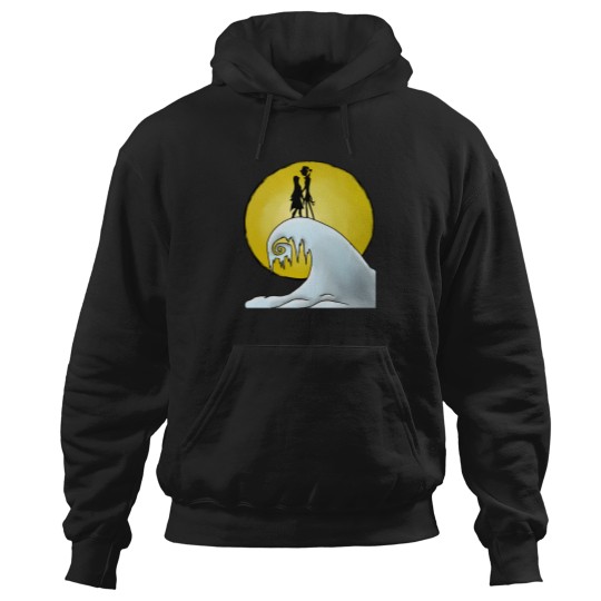 Discover Lovely Winter Nightmare Before Christmas Hoodies