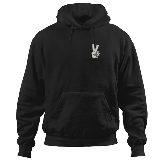 Discover Shinigami Death God Peace Hand Sign Hoodies