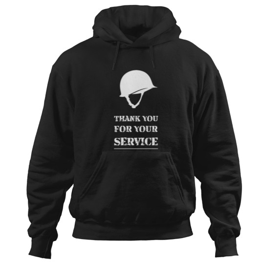 Discover Thank You For Your Service Patriotic Veterans Day. Hoodies