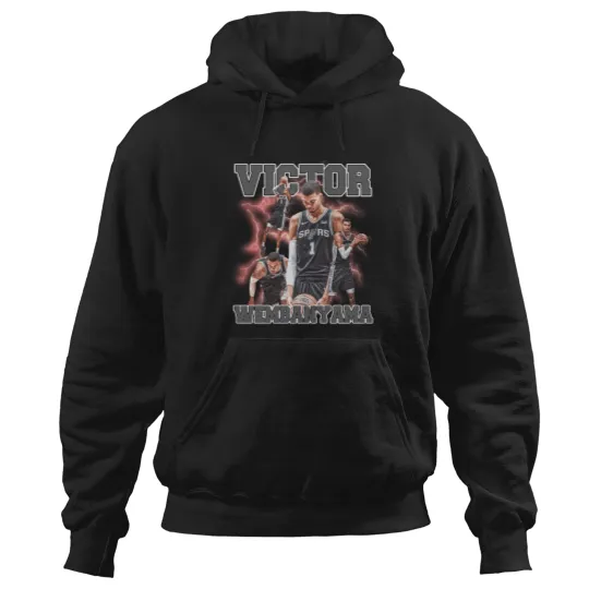Discover Victor Wembanyama Unisex Hoodies, Victor Wembanyama Graphic