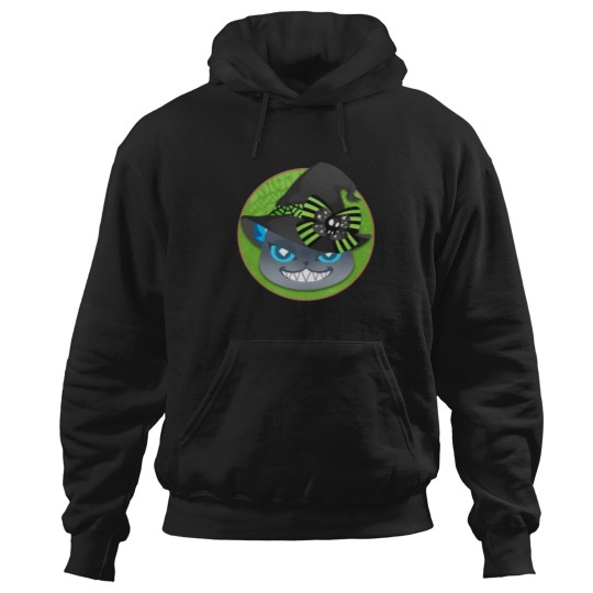 Discover Halloween Grim Twisted Wonderland Hoodies