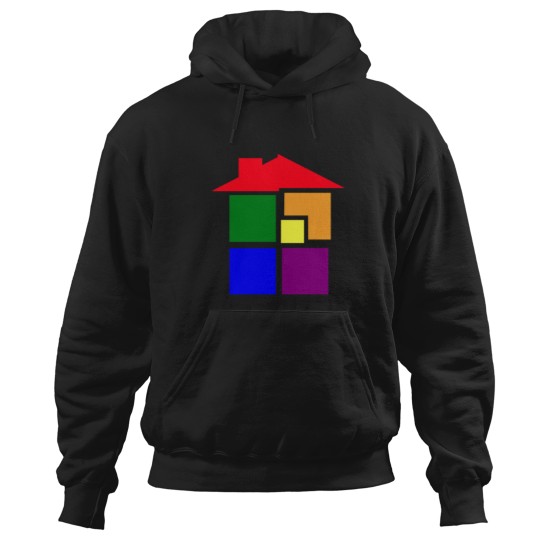 Discover Rainbow Sburb Logo  Rainbow Sburb Logo Hoodies