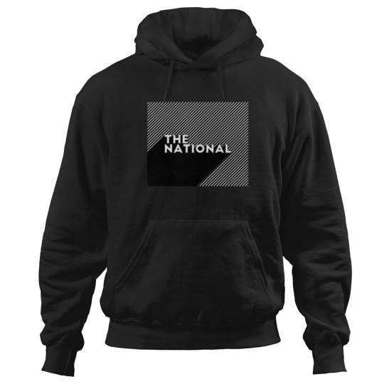 Discover The National Band Logo Hoodies
