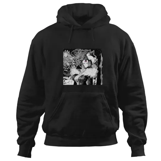 Discover Standing in the snow Hoodies