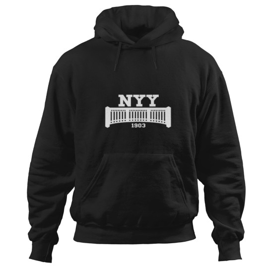 Discover New York Baseball Since 1903 Hoodies