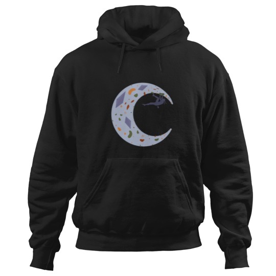 Discover Moon Climber Hoodies