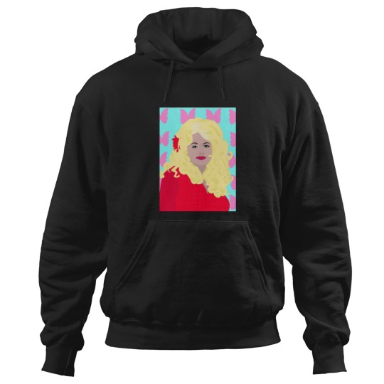 Discover Dolly Partonss popart Graphic Hoodies