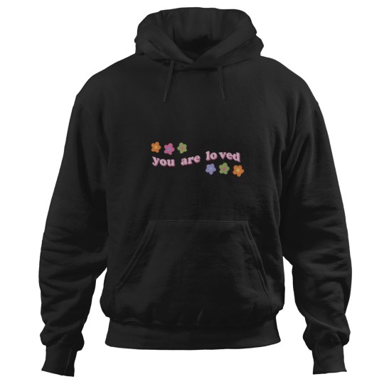 Discover you are loved floral Hoodies