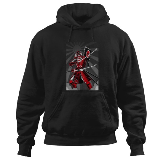 Discover Bushido Graphic Hoodies