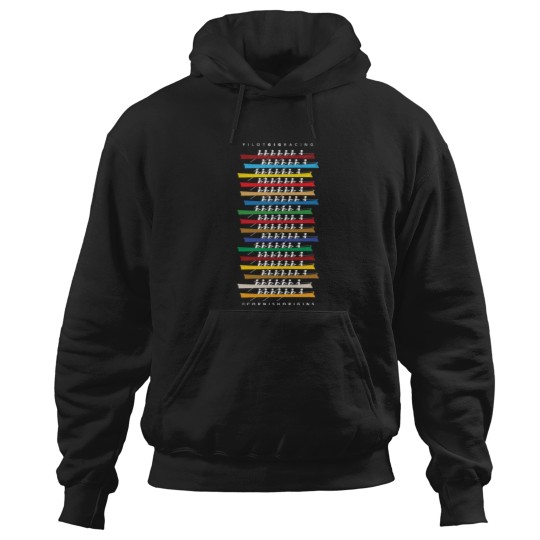 Discover PILOT GIG RACING Premium Hoodies