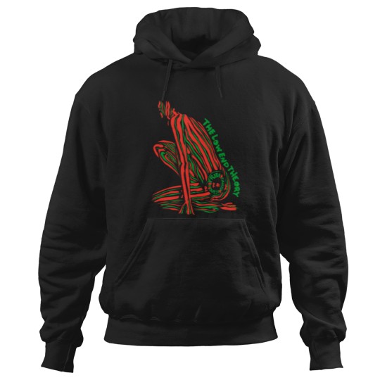 Discover Tribe Called Quest Line Art Hoodie