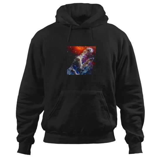 Discover the pillars of creation Hoodies