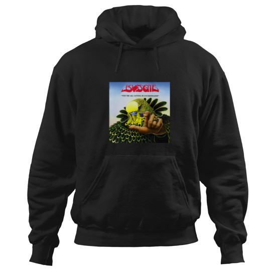 Discover Budgie Band  Art Budgie Hoodies