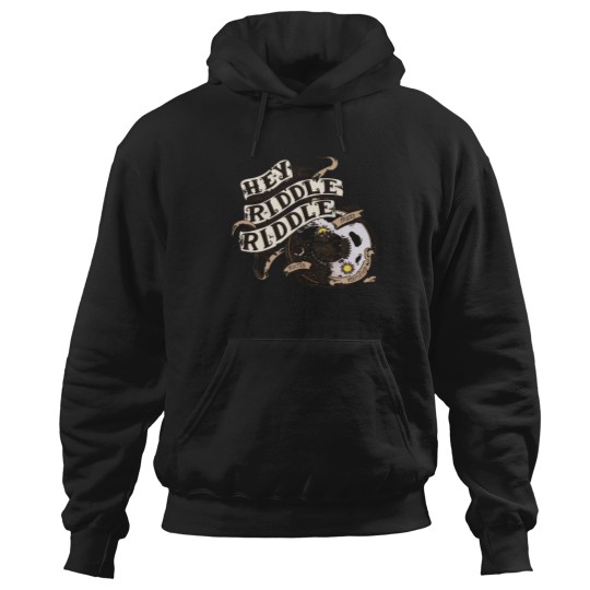 Discover Hey Riddle Riddle logo T-Shirt Hoodies