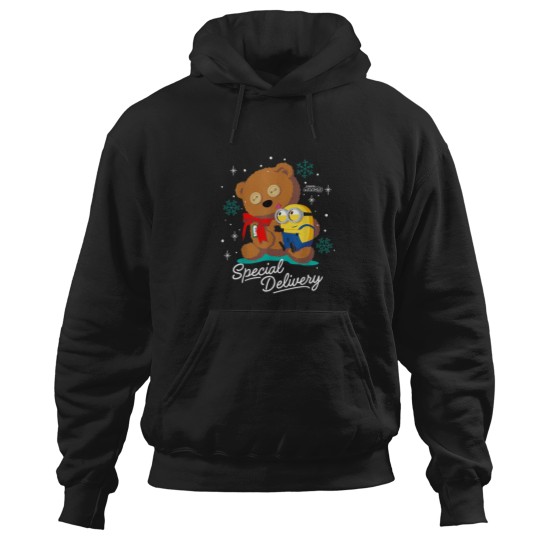 Discover Minions Bob and Tim the teddy Bear Holiday Hoodies