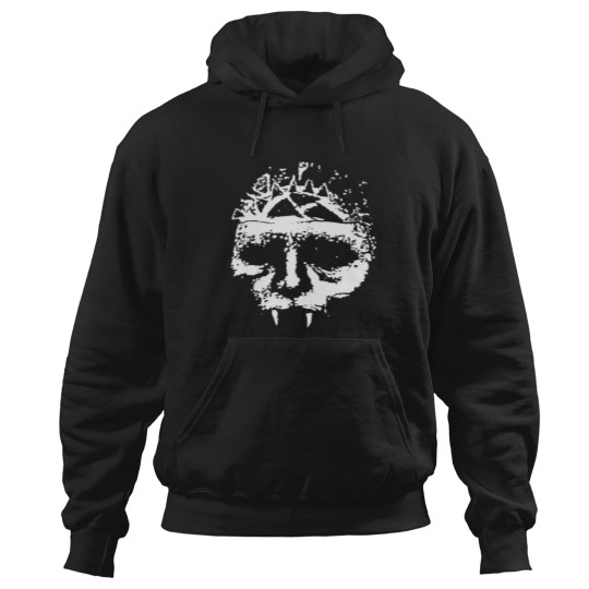 Discover Integrity Logo White Hoodies