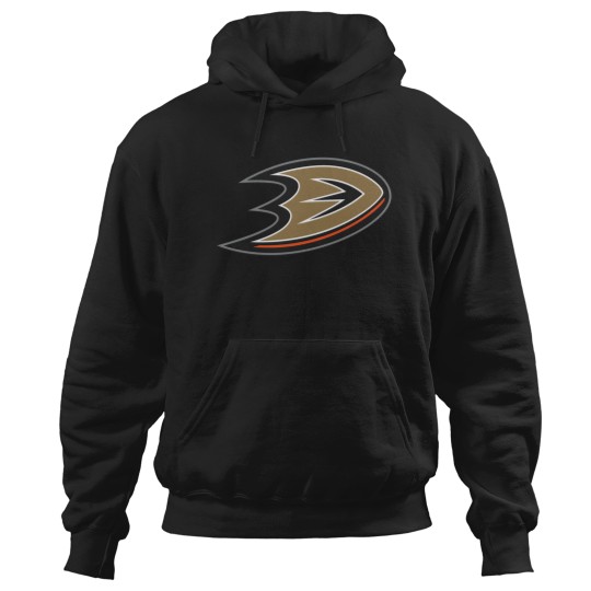 Discover Anaheim Ducks Logo Hoodies