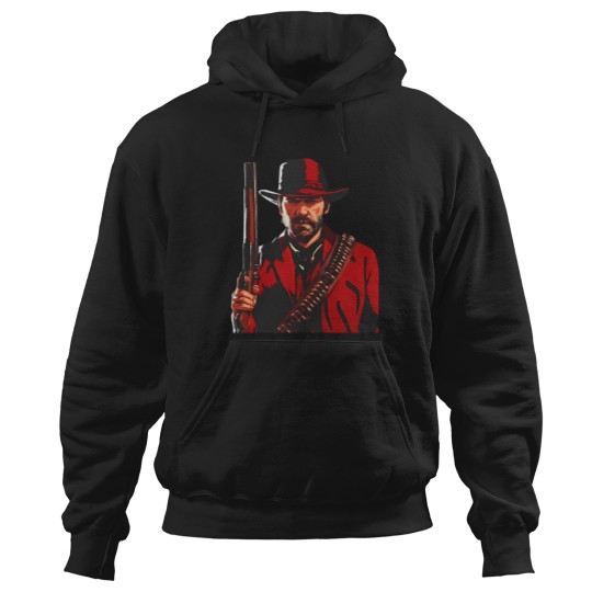 Discover Red Dead Redemption Arthur Morgan Hoodies