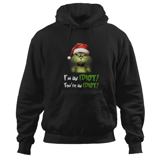 Discover funny character Christmas Hoodies