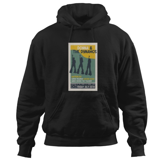 Discover Vintagess Donna amp the Dynamos Hoodies