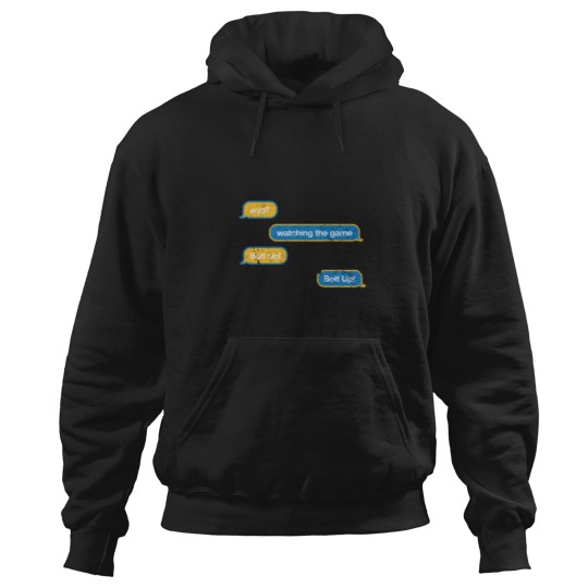 Discover WYD text message Hoodies
