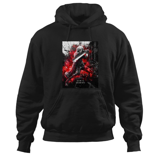 Discover Devil may cry Hoodies