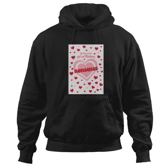 Discover Sabrina Carpenter Valentine Nonsense Hoodies