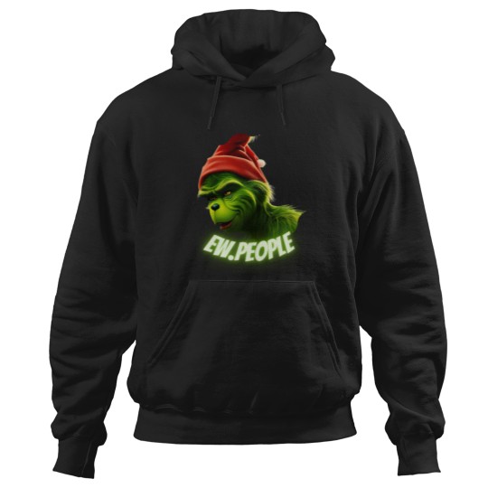 Discover funny character Ew People Hoodies