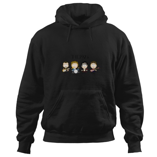 Discover Indie Rock Song Band South 1975 Figure Funny Park Singer Fun Hoodies