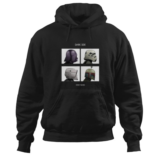 Discover Star Warsss Dark Side Album Cover Character Panels Hoodies
