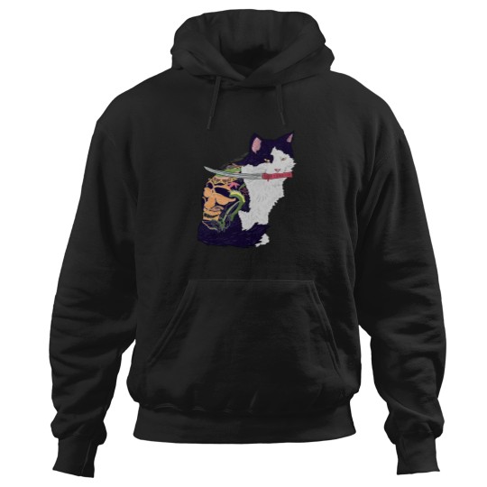 Discover Catana Cat Classic T-Shirt 1568 Hoodies