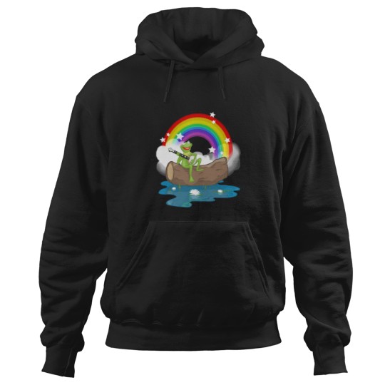 Discover The Rainbow Connection Hoodies