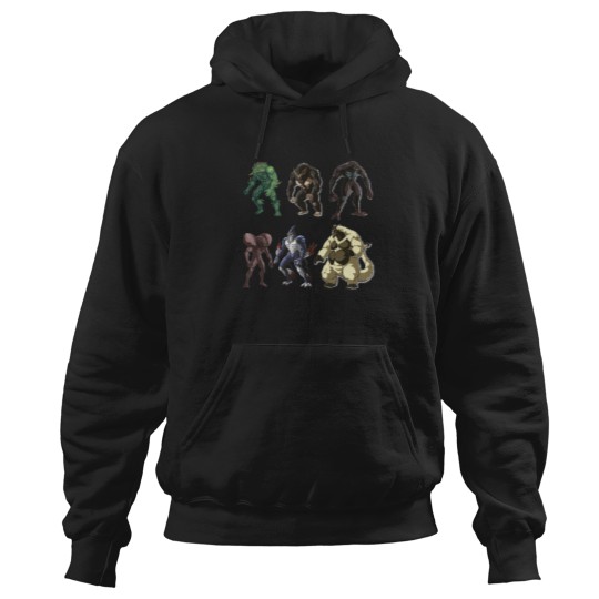 Discover Zoanoid Guyver Sticker Pack 2690 Hoodies